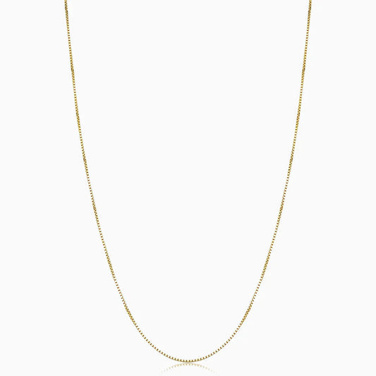 Bodega Box Halsband | Guld 0