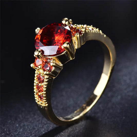 Celia Ardelynn Ring | Guld 0