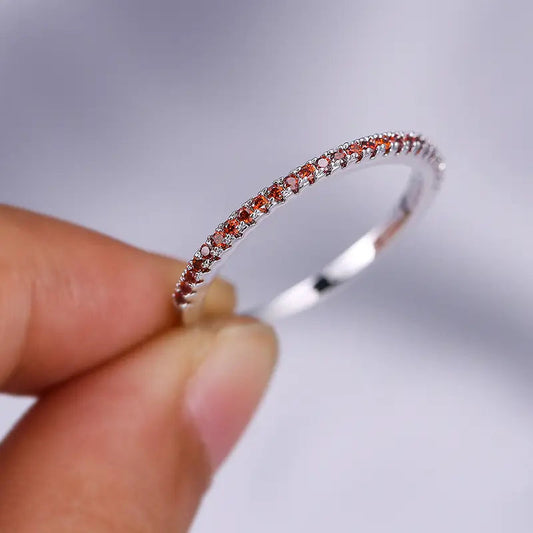 Soraya Rubelis Ring | Vitt guld 0