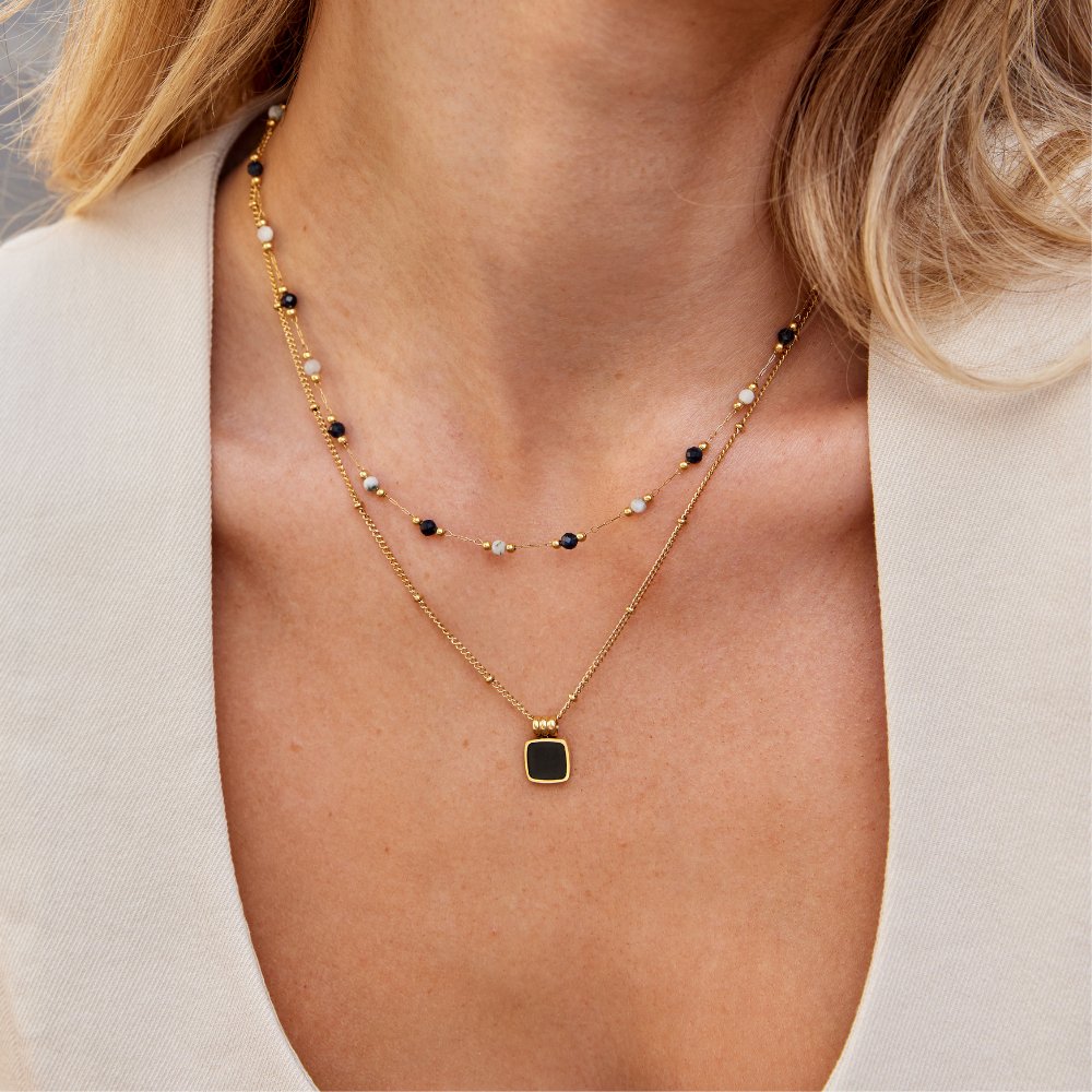 Luna Midnattssten Halsband